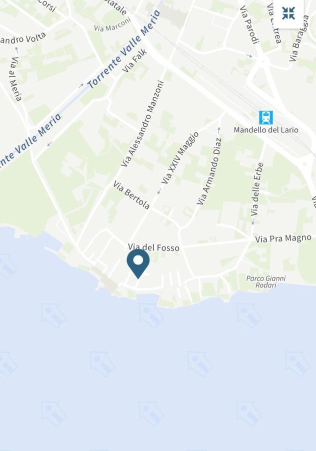 La Casina Al Lago 만델로델라리오 외부 사진